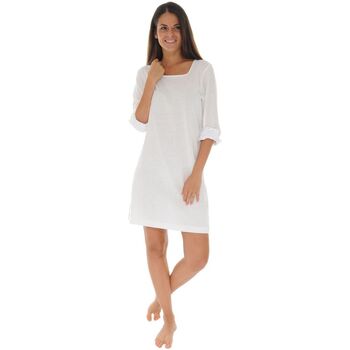 Textil Mulher Pijamas / Camisas de dormir Pilus ELEONORE Branco