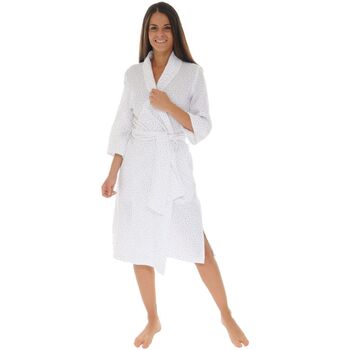 Textil Mulher Pijamas / Camisas de dormir Pilus ELEONORE Branco