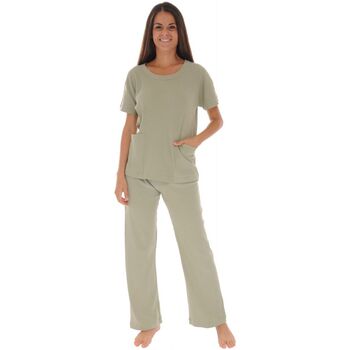Textil Mulher Pijamas / Camisas de dormir Pilus ERIKA Verde