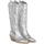 Sapatos Mulher Botas Alma En Pena V240185 Cinza