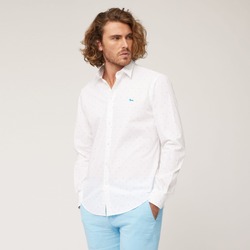 Textil Homem Camisas mangas comprida Harmont & Blaine CRL001012831M Branco