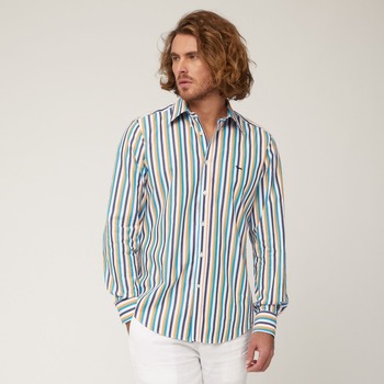Textil Homem Camisas mangas comprida Vestuário homem a menos de 60 CRL011012805B Laranja
