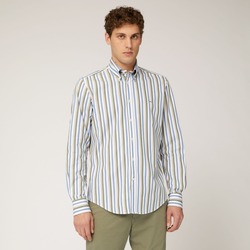 Textil Homem Camisas mangas comprida Harmont & Blaine CRL011012805B Verde