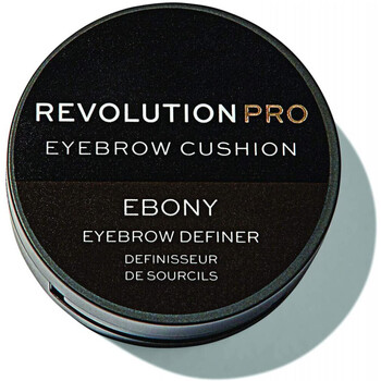 beleza Mulher Maquilhagem Sobrancelhas Makeup Revolution Eyebrow Cushion Brow Definer - Ebony Castanho