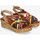 Sapatos Mulher Escarpim Porronet 2843 Multicolor