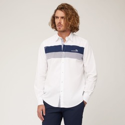 Textil Homem Camisas mangas comprida Harmont & Blaine CRL978011759M Branco