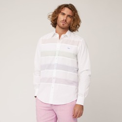 Textil Homem Camisas mangas comprida Harmont & Blaine CRL979011759M Branco
