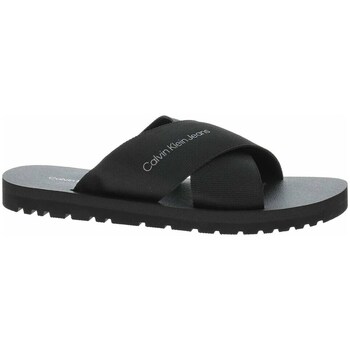 Sapatos Homem Chinelos Calvin Klein Jeans YM0YM009420GT Preto