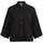 Textil Mulher Tops / Blusas Object Noos Camisa Tilda Boxy - Black Preto