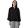 Textil Mulher Tops / Blusas Object Noos Camisa Tilda Boxy - Black Preto