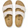 Sapatos Homem Chinelos Birkenstock  Branco