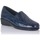 Sapatos Mulher Mocassins 48 Horas 0601-26 Azul