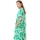 Textil Mulher Os nossos clientes recomendam: escolha o seu tamanho habitual Compania Fantastica COMPAÑIA FANTÁSTICA Camisa 43008 - Flowers Verde