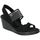 Sapatos Mulher Sandálias Skechers 31597-BBK Preto