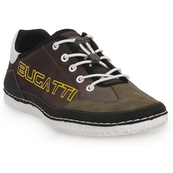 Sapatos Homem Sapatilhas Bugatti 7100 Verde azeitona, Castanho