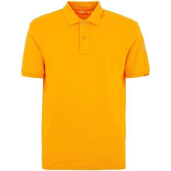 Textil Homem T-shirts pocsp e Pólos Suns  Laranja