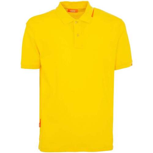 Textil Homem T-shirts pocsp e Pólos Suns  Amarelo