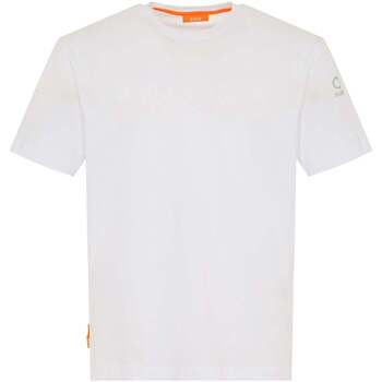 Textil Homem T-shirts pocsp e Pólos Suns  Branco