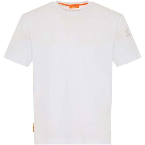 Textil Homem T-shirts e Pólos Suns  Branco