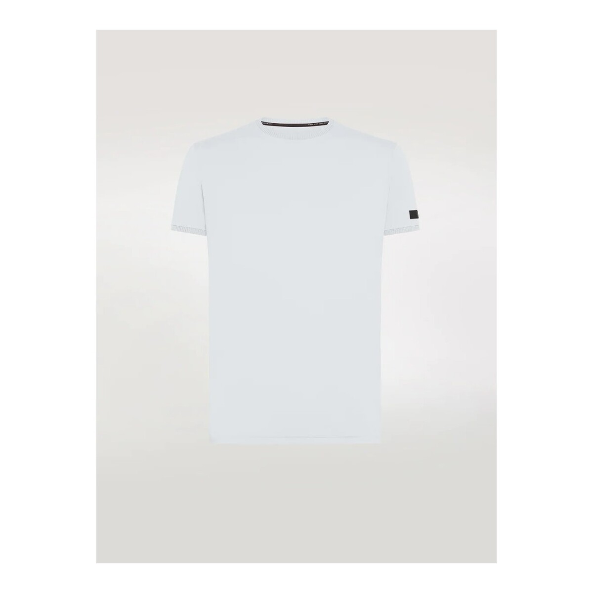 Textil Homem T-shirts e Pólos Rrd - Roberto Ricci Designs S24209 Branco