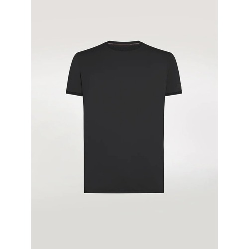 Textil Homem T-shirts e Pólos Rrd - Roberto Ricci Designs S24209 Preto