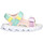 Sapatos Rapariga Sandálias Luna Kids 74508 Multicolor