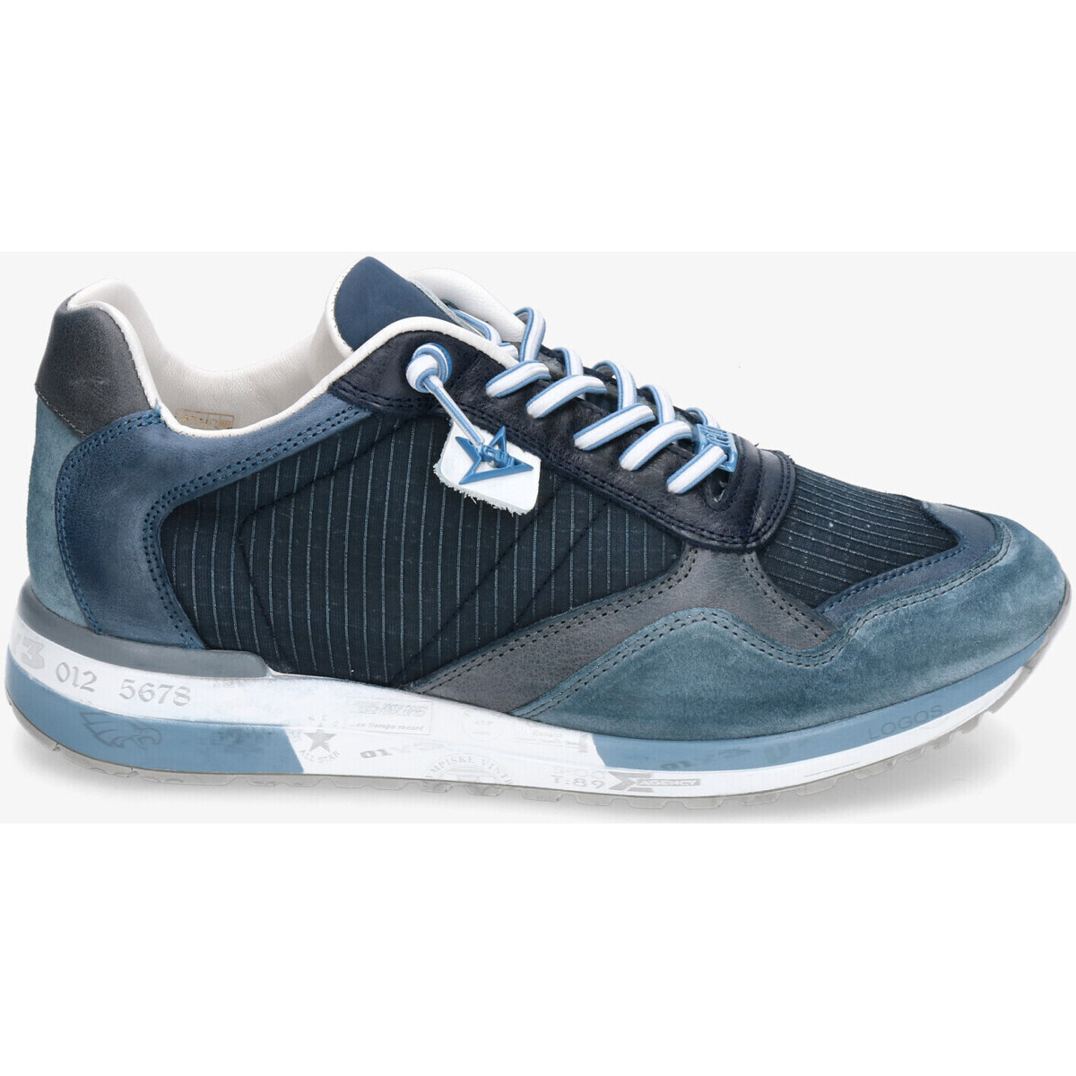 Sapatos Homem Sapatilhas Cetti C-848 XL Azul