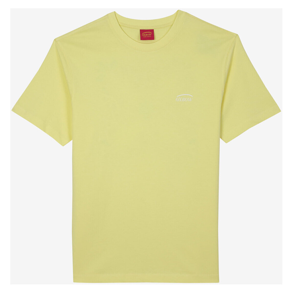 Textil Homem T-Shirt mangas curtas Oxbow Tee Amarelo