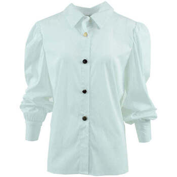 Textil Mulher camisas Rinascimento 101543003-1-56 Branco