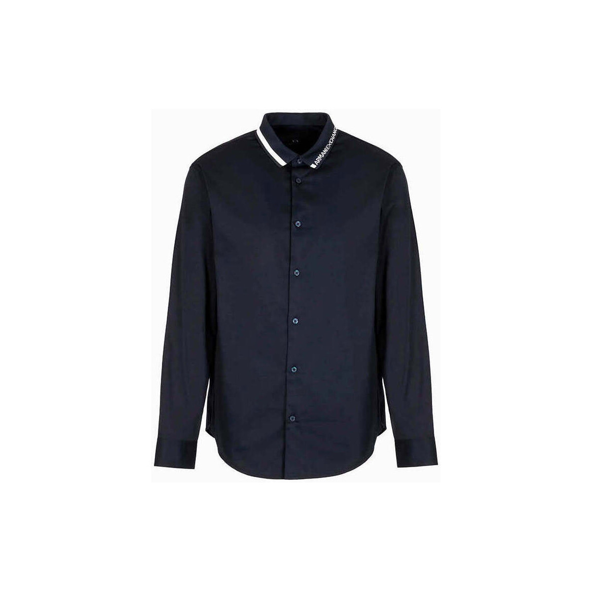 Textil Homem Camisas mangas comprida Emporio Armani 3DZCL6ZN10Z1583-3-1 Azul