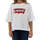 Textil Rapariga T-shirts e Pólos Levi's 3E0220-001-1-19 Branco
