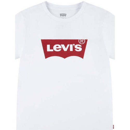 Textil Rapariga T-shirts e Pólos Levi's 3EK825-W5J-1-19 Branco