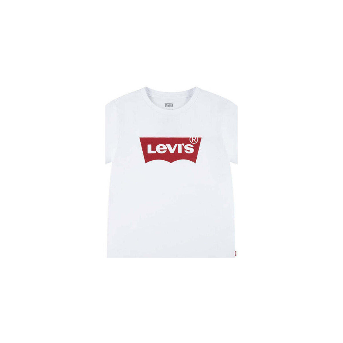 Textil Rapariga T-shirts e Pólos Levi's 3EK825-W5J-1-19 Branco