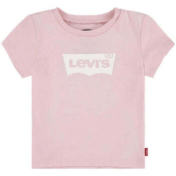 Textil Rapariga T-shirts e Pólos Levi's 4EK825-AGX-9-25 Rosa
