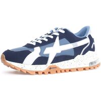 Sapatos Homem Sapatilhas W6yz K3 2018176-02 1C24-NAVY/AZURE Azul