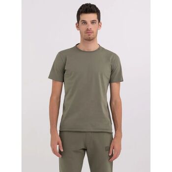 Textil Homem T-shirts e Pólos Replay M3590.2660-408 Verde