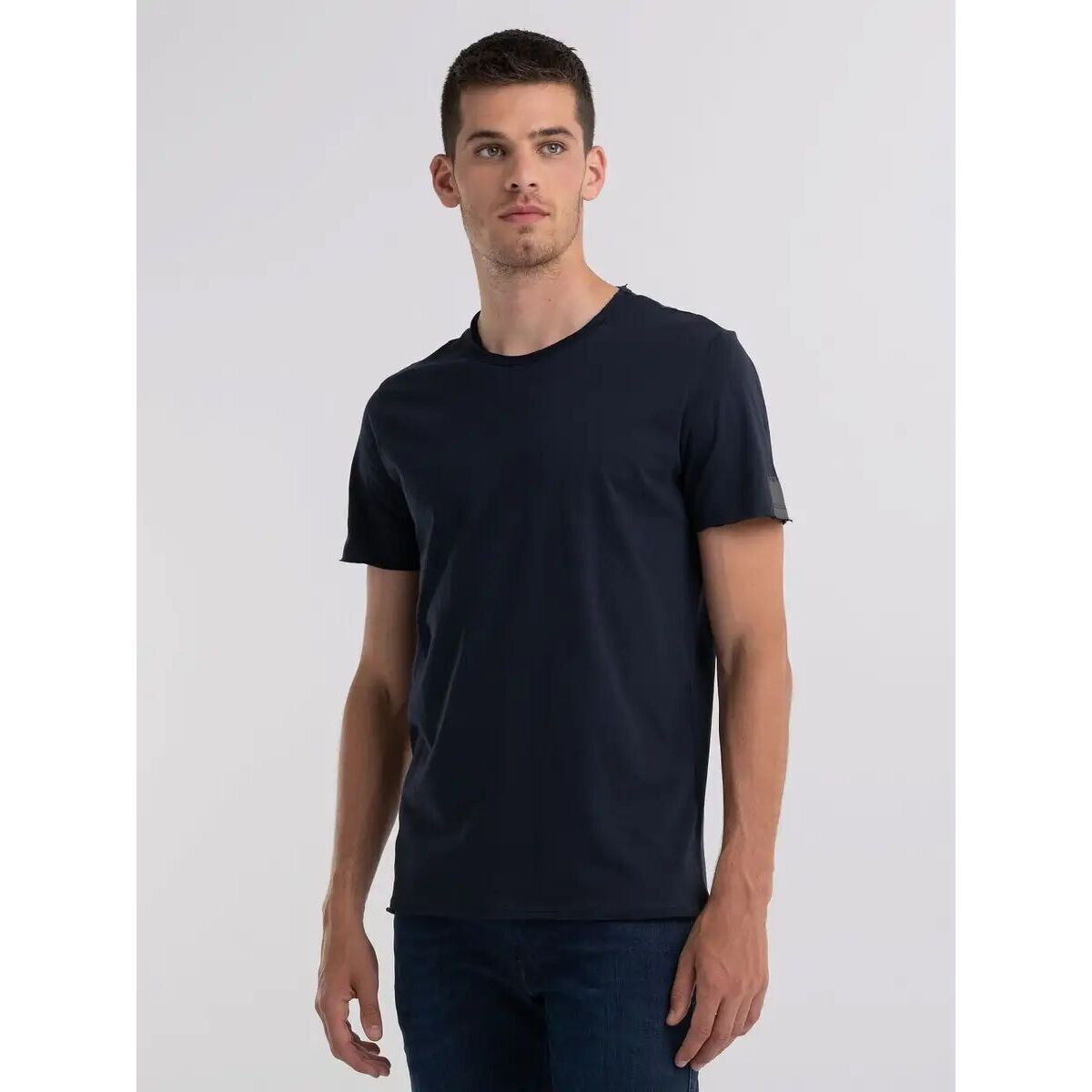 Textil Homem T-shirts e Pólos Replay M3590.2660-067 Azul