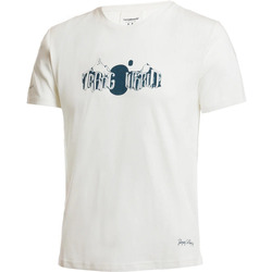 Textil Homem Camisas mangas curtas Trango CAMISETA VIENTO Branco