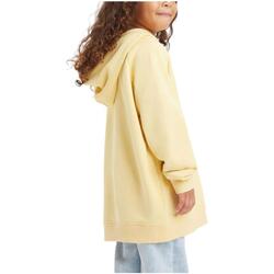Textil Rapariga Sweats Levi's  Amarelo