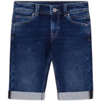 Textil Rapaz Shorts / Bermudas Pepe water jeans  Azul