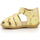 Sapatos Rapariga Sandálias Kickers Bigflo-2 Amarelo