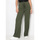 Textil Mulher Calças La Modeuse 70498_P164935 Verde