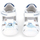 Sapatos Criança Sandálias Biomecanics BIOMECÂNICA PRIMEIROS PASSOS SANDÁLIAS GÊMEOS 242123-A Branco