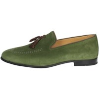Sapatos Homem Mocassins Exton 164 Verde
