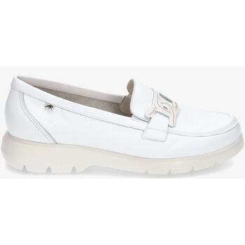 Sapatos Mulher Mocassins Fluchos F1688 Branco