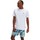 Tefloral-print Homem T-Shirt mangas curtas Ellesse  Branco