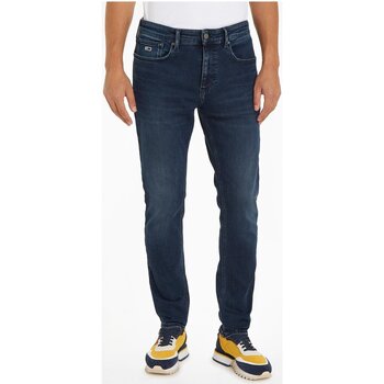 Textil Homem Calças Jeans over Tommy Jeans DM0DM18745 Azul