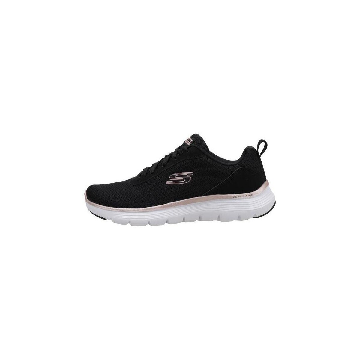 Sapatos Mulher Sapatilhas Skechers FLEX APPEAL 5.0 Preto