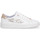 Sapatos Mulher Sapatilhas Tom Tailor 009 WHITE ROSE GOLD Branco