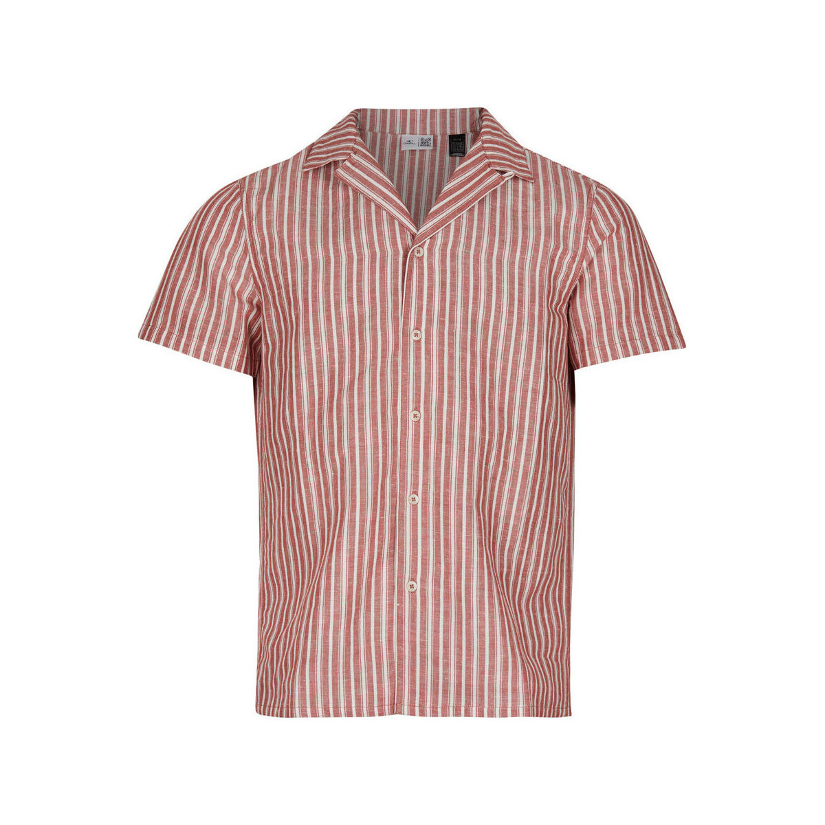 Textil Homem Camisas mangas curtas O'neill  Vermelho